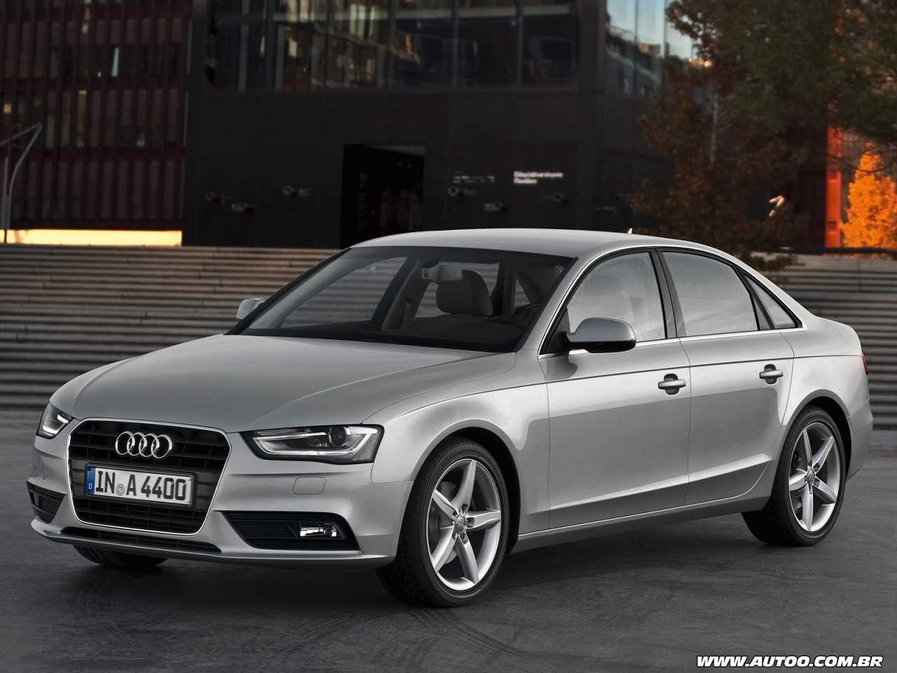 Audi�A4 2015 - �ngulo frontal