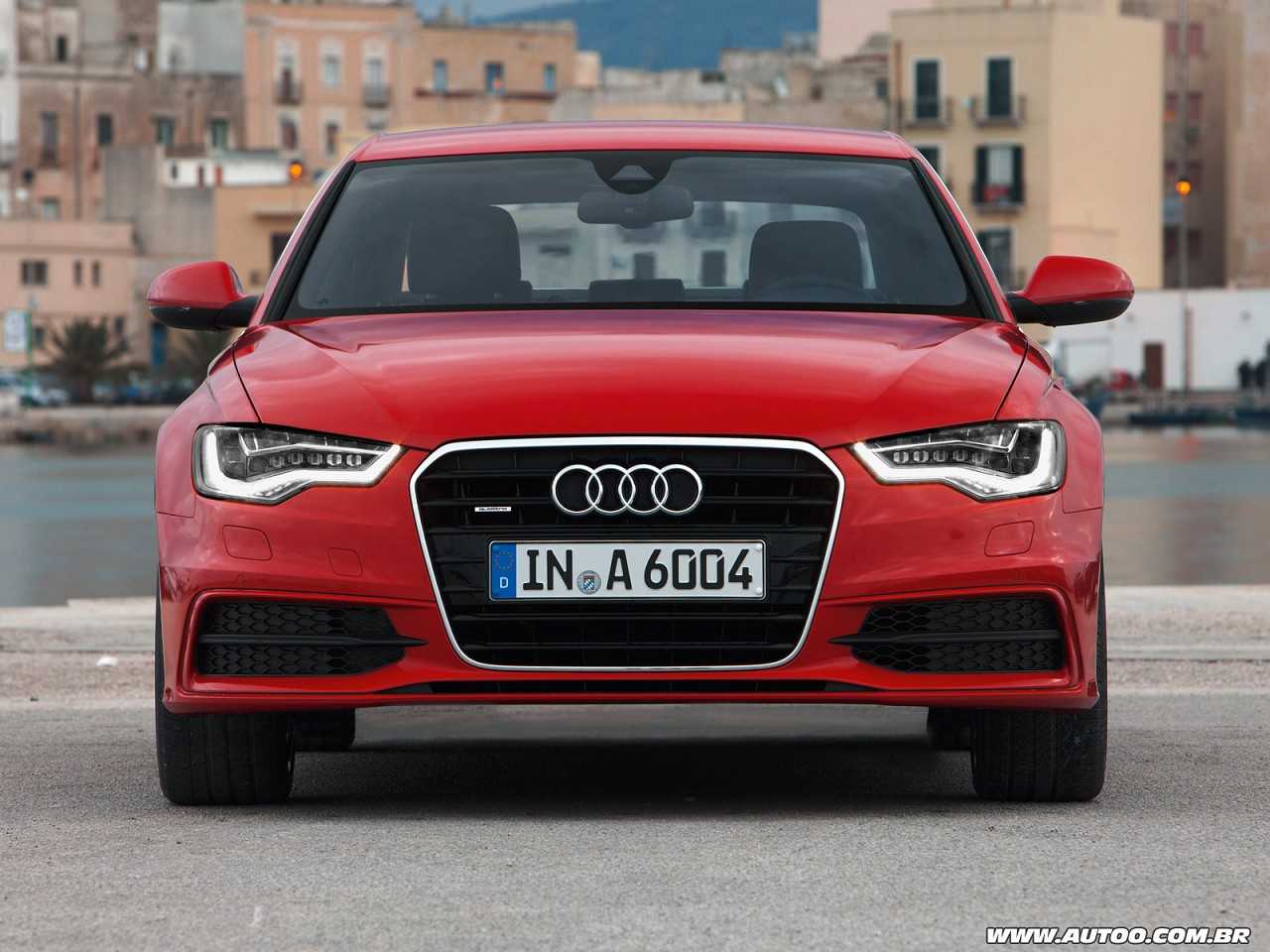 Audi�A6 - Foto 2 de 4 - 1600 x 1200 pixels2015 - frente