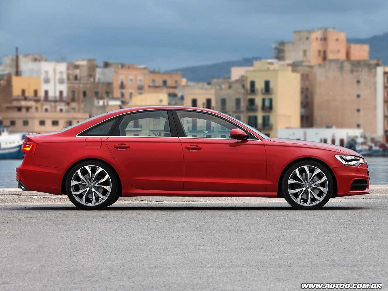 Audi�A6 - Foto 3 de 4 - 1600 x 1200 pixels2015 - lateral
