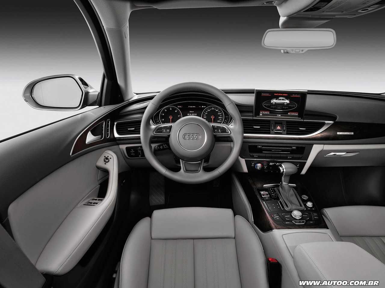 Audi�A6 2015 - painel