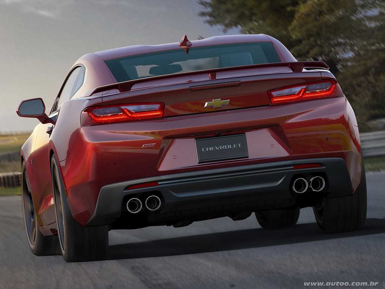 Chevrolet�Camaro 2016 - �ngulo traseiro