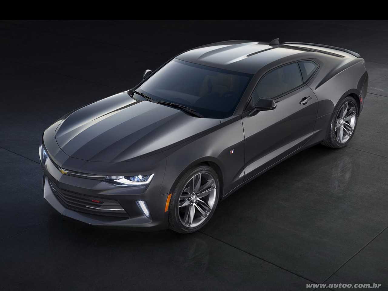 Chevrolet�Camaro 2016 - �ngulo frontal