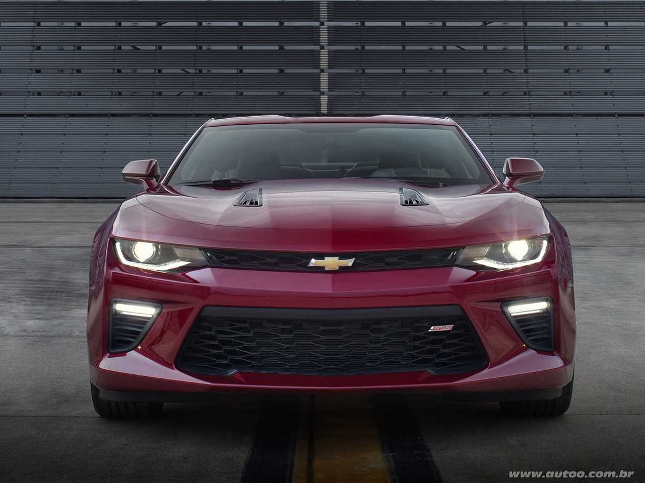 Chevrolet�Camaro - Foto 65 de 68 - 1600 x 1200 pixels2016 - frente