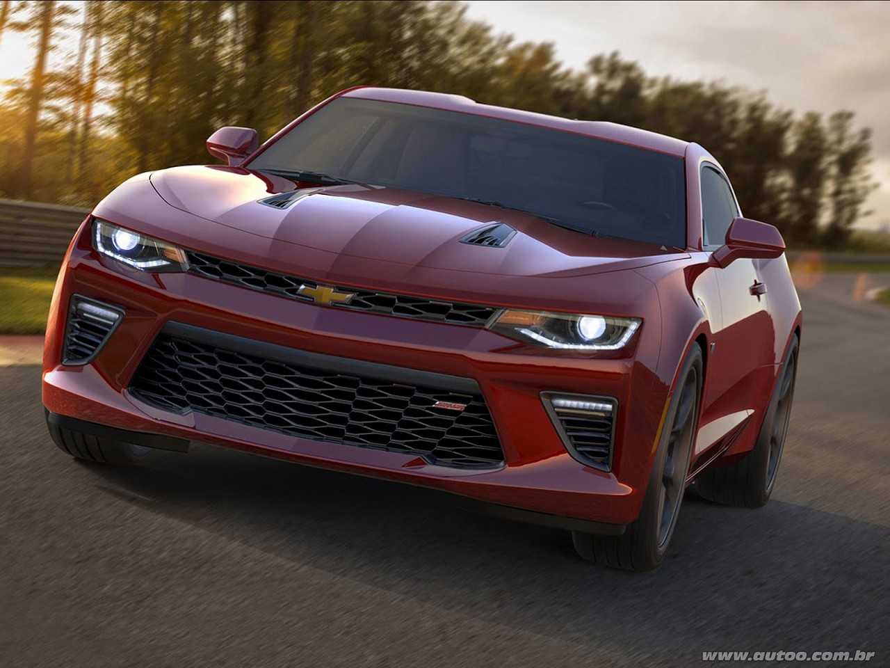 Chevrolet�Camaro 2016 - �ngulo frontal