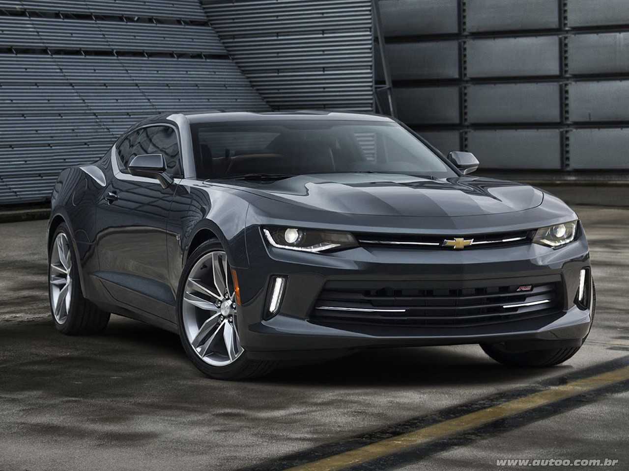 Chevrolet�Camaro 2016 - �ngulo frontal