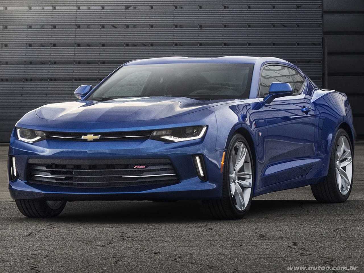 Chevrolet�Camaro 2016 - �ngulo frontal