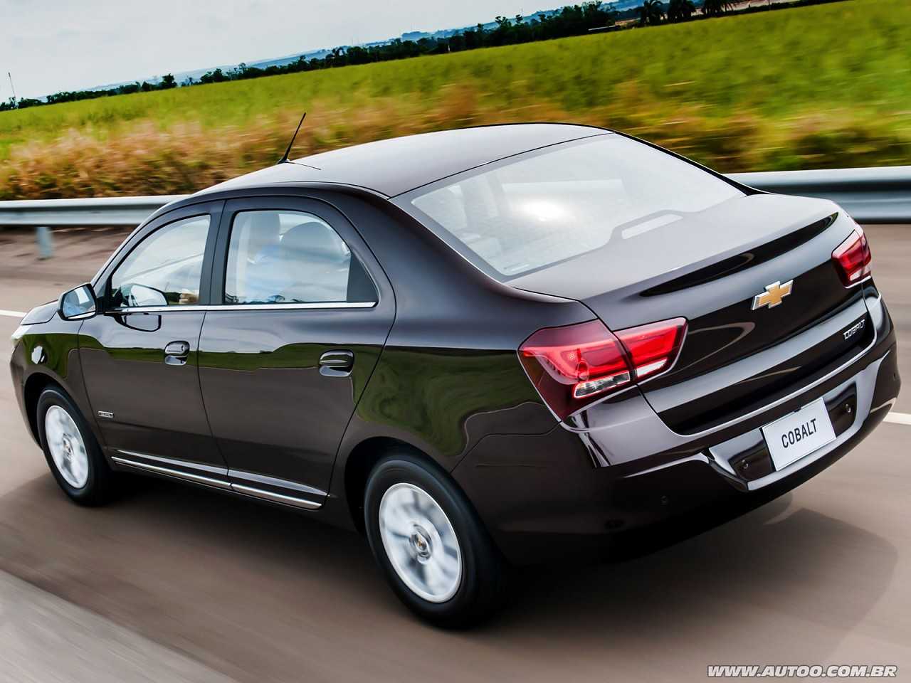Chevrolet�Cobalt - Foto 20 de 35 - 1600 x 1200 pixels2016 - �ngulo traseiro