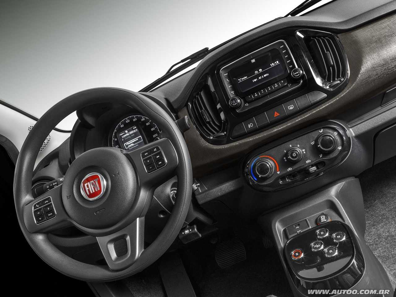 Fiat�Uno - Foto 64 de 87 - 1600 x 1200 pixels2016 - painel