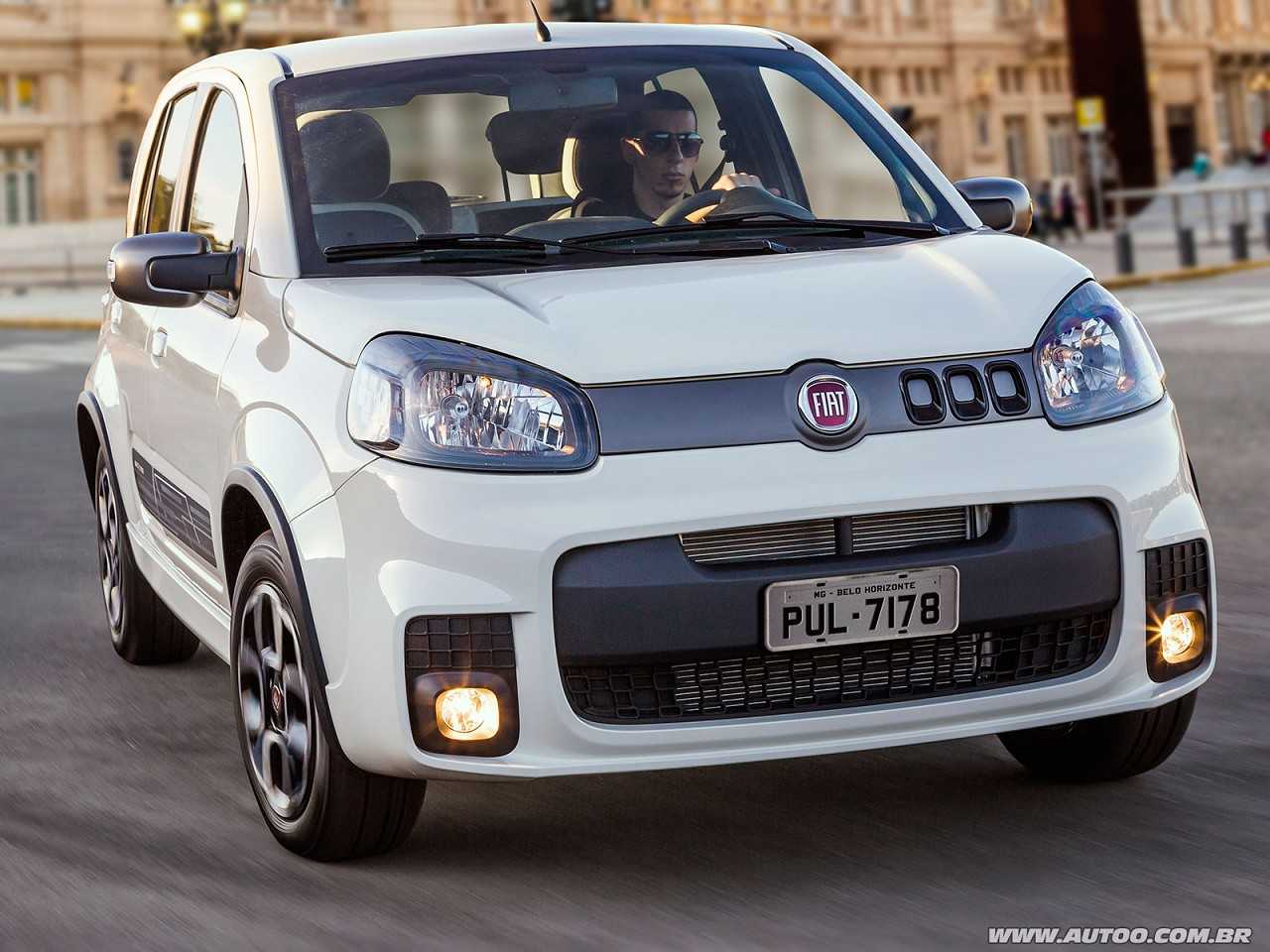 Fiat�Uno - Foto 71 de 87 - 1600 x 1200 pixels2016 - �ngulo frontal
