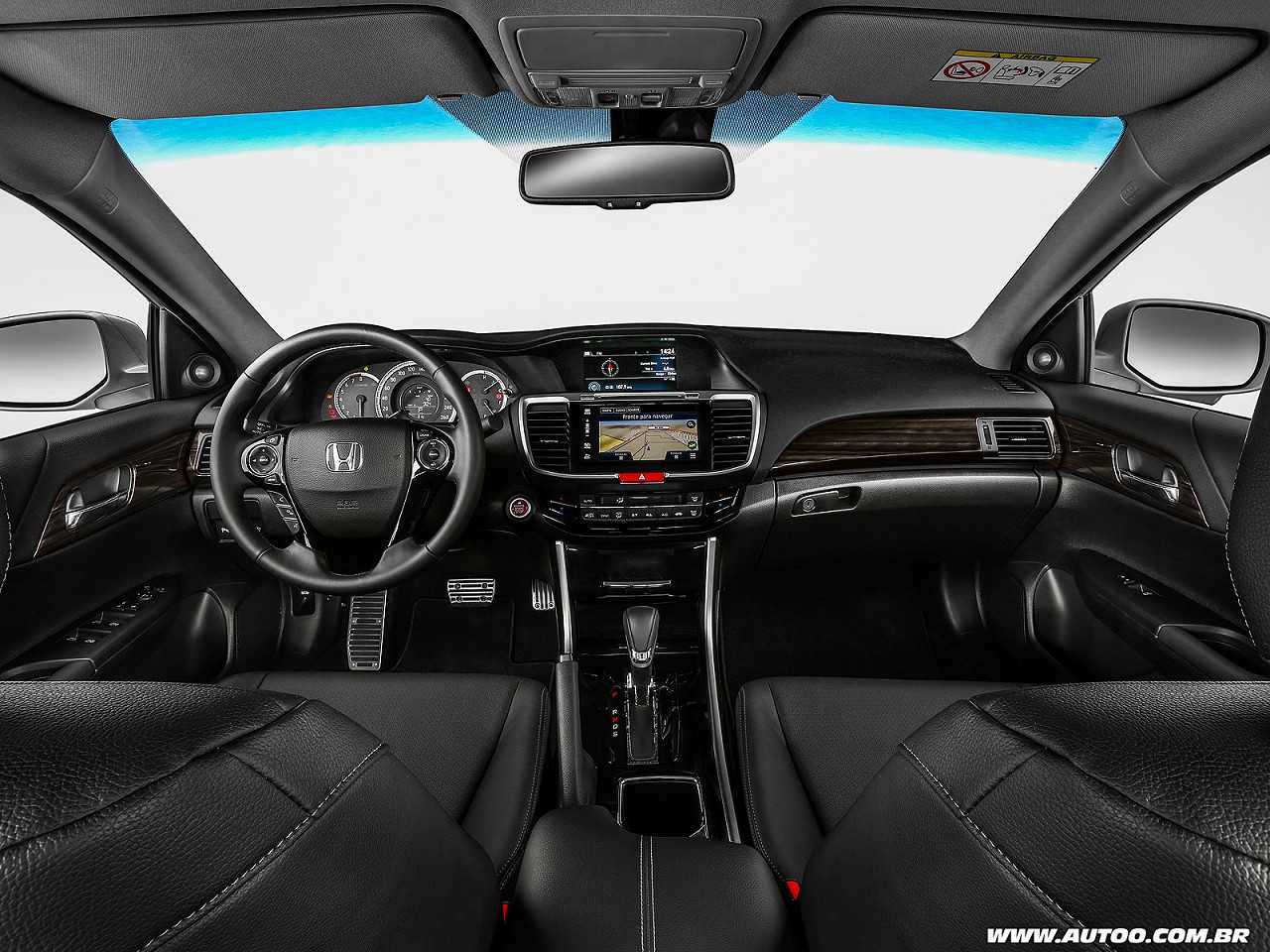 Honda�Accord - Foto 88 de 98 - 1600 x 1200 pixels2016 - painel