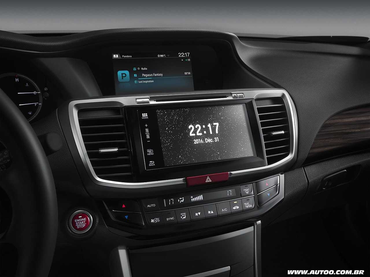 HondaAccord 2016 - console central