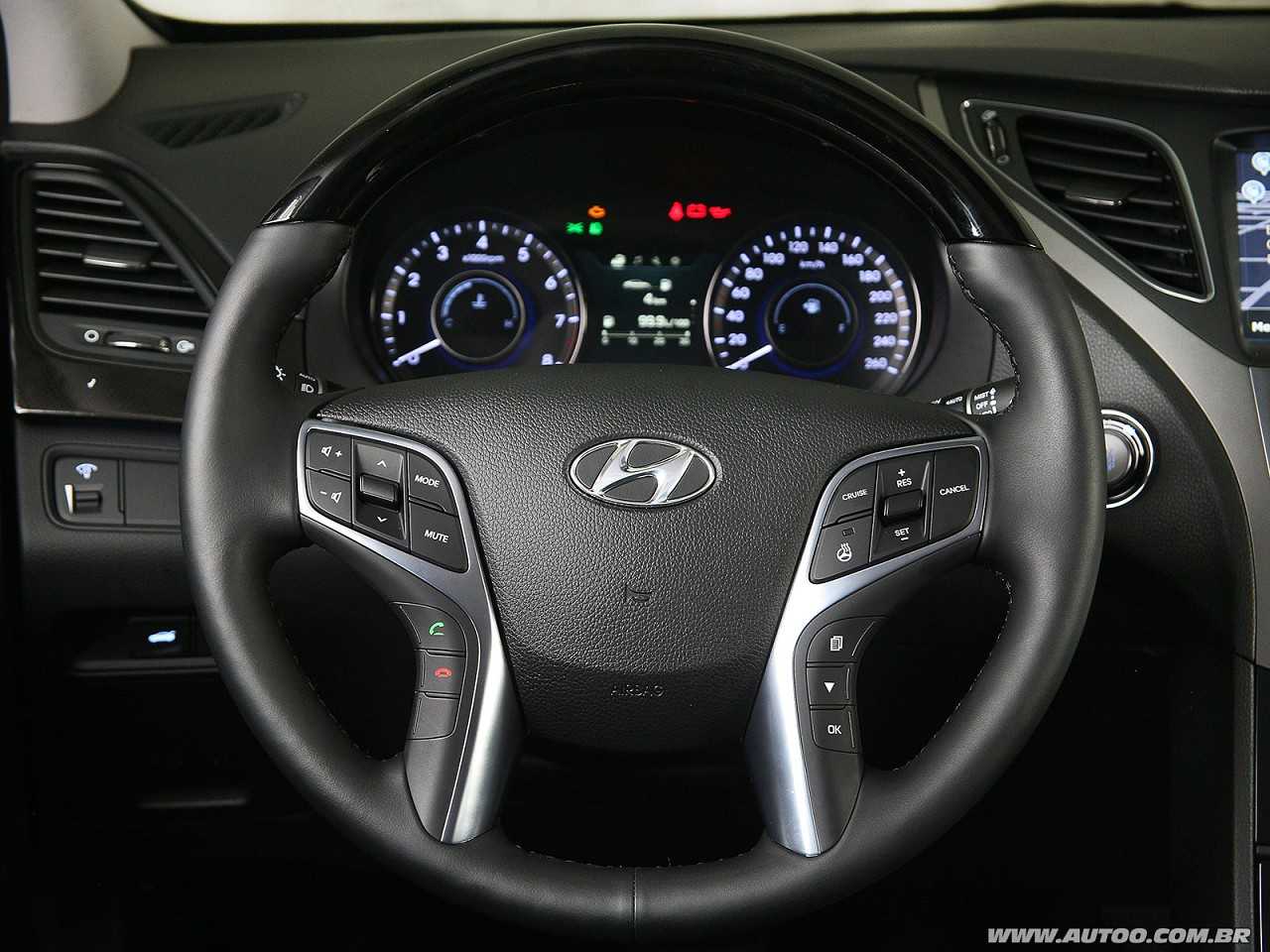 HyundaiAzera 2015 - volante