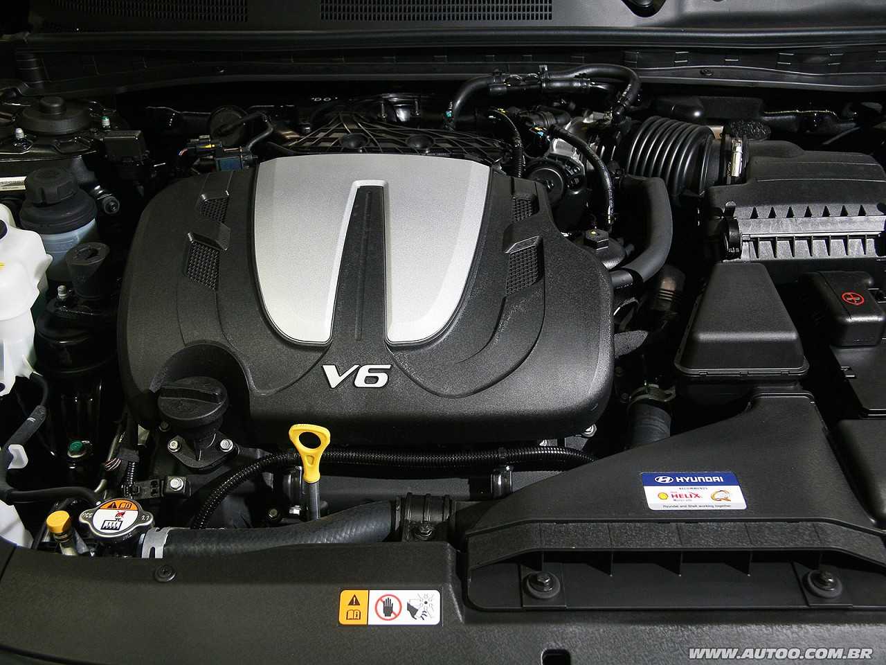 HyundaiAzera 2015 - motor