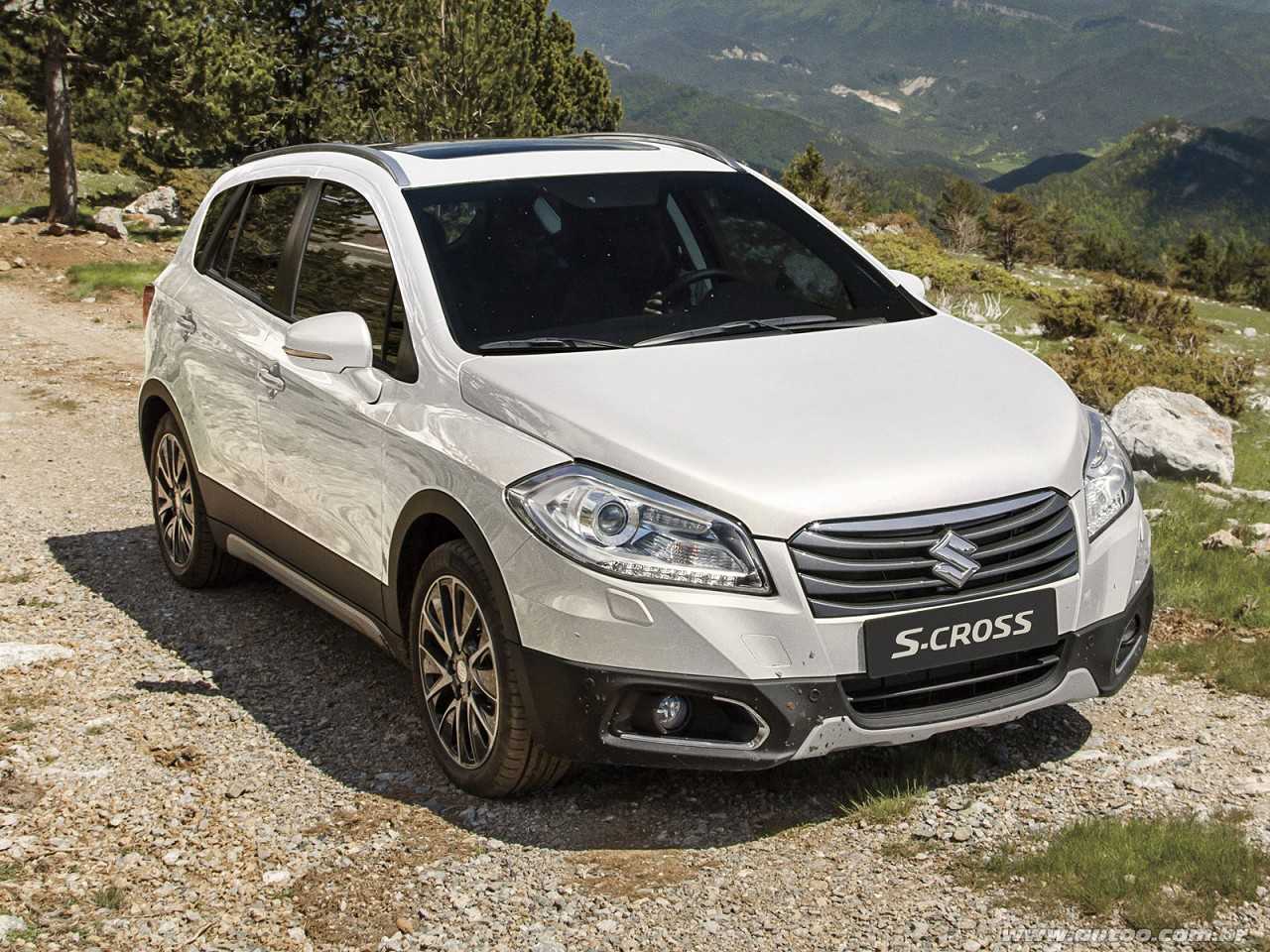 Suzuki�S-Cross 2015 - �ngulo frontal