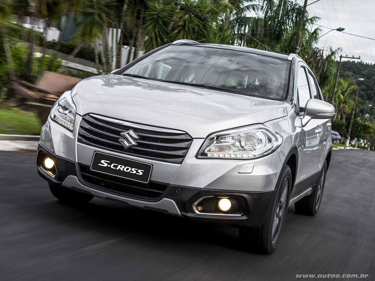 Suzuki�S-Cross 2015 - �ngulo frontal