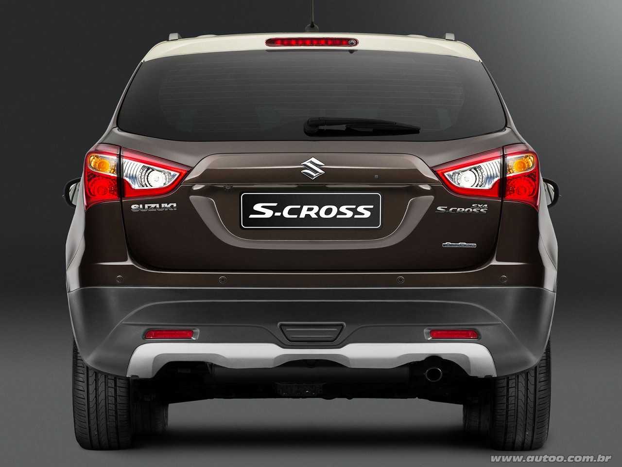 Suzuki�S-Cross 2015 - traseira