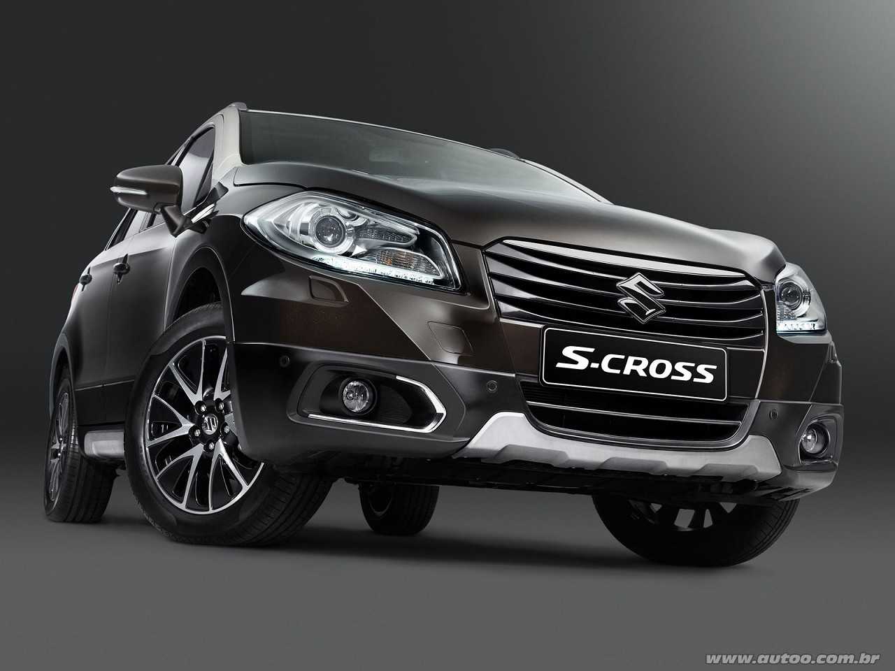 Suzuki�S-Cross 2015 - �ngulo frontal