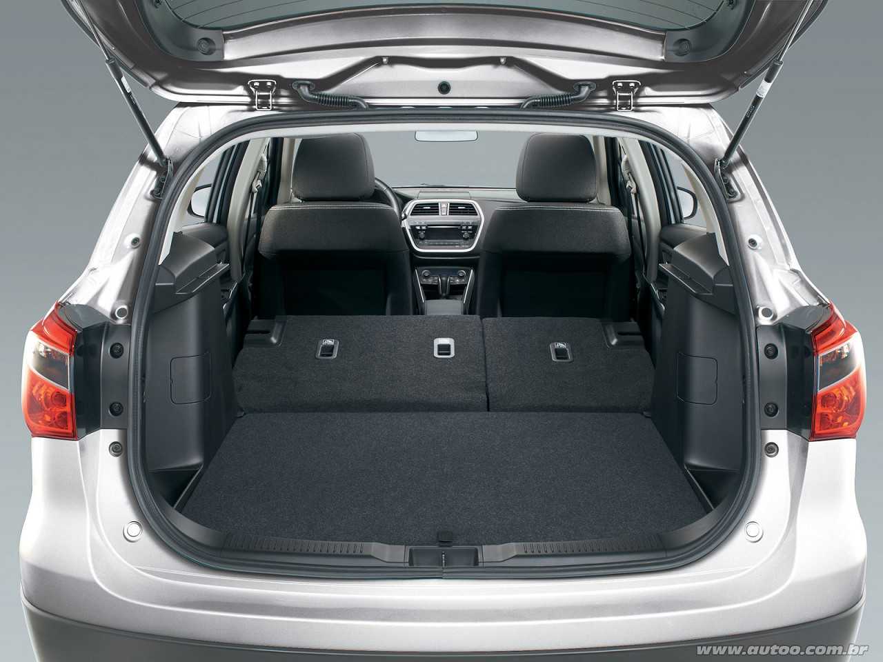 Suzuki�S-Cross 2015 - porta-malas
