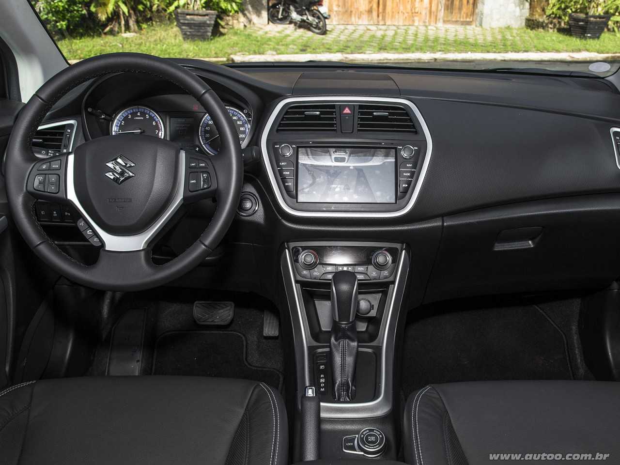 Suzuki�S-Cross 2015 - painel