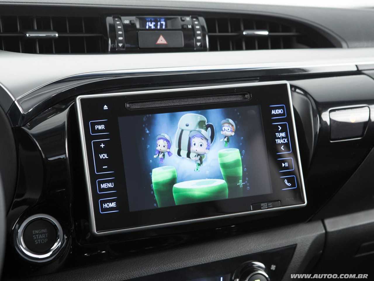Toyota�Hilux 2016 - console central