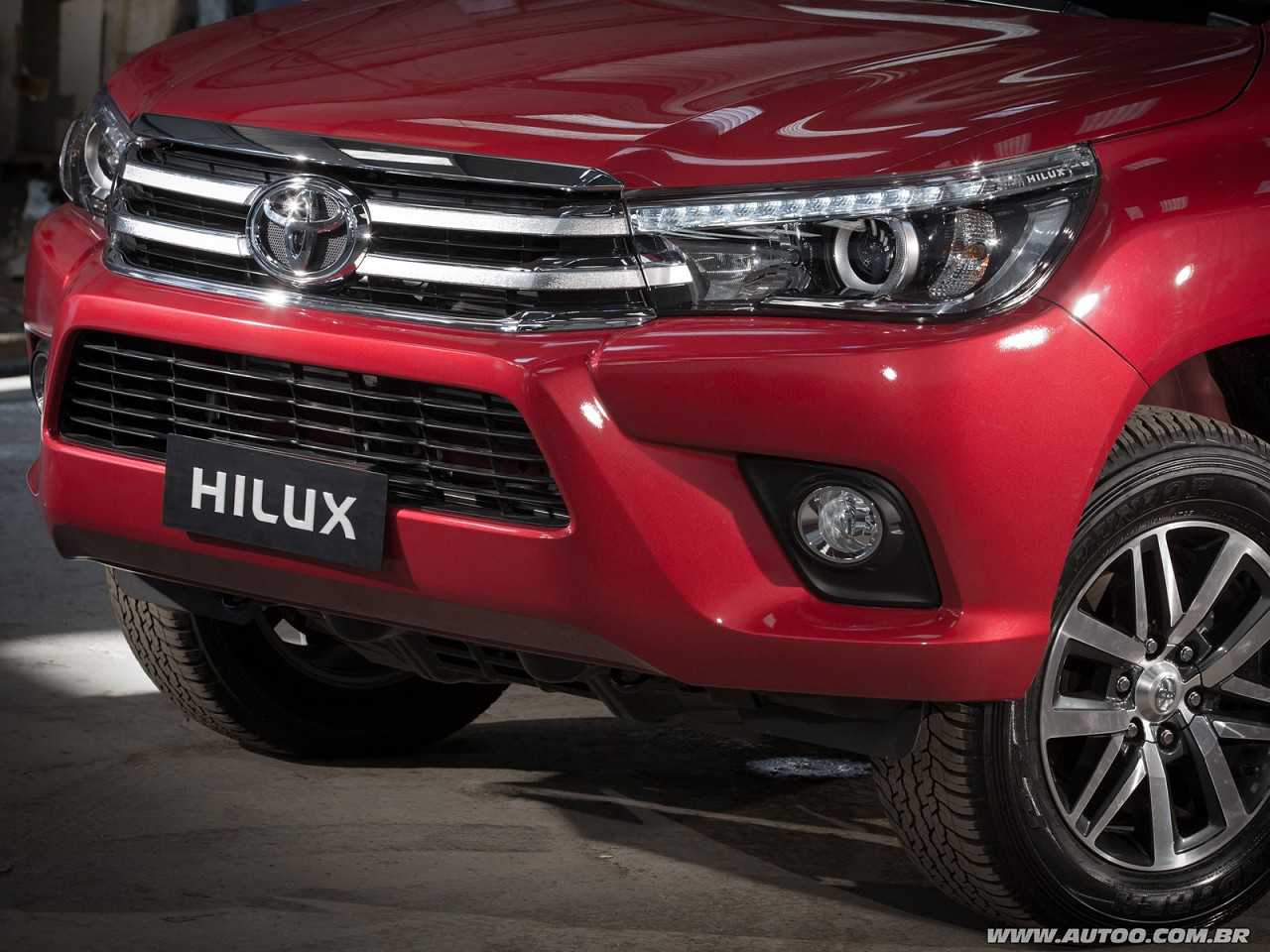 ToyotaHilux 2016 - grade frontal