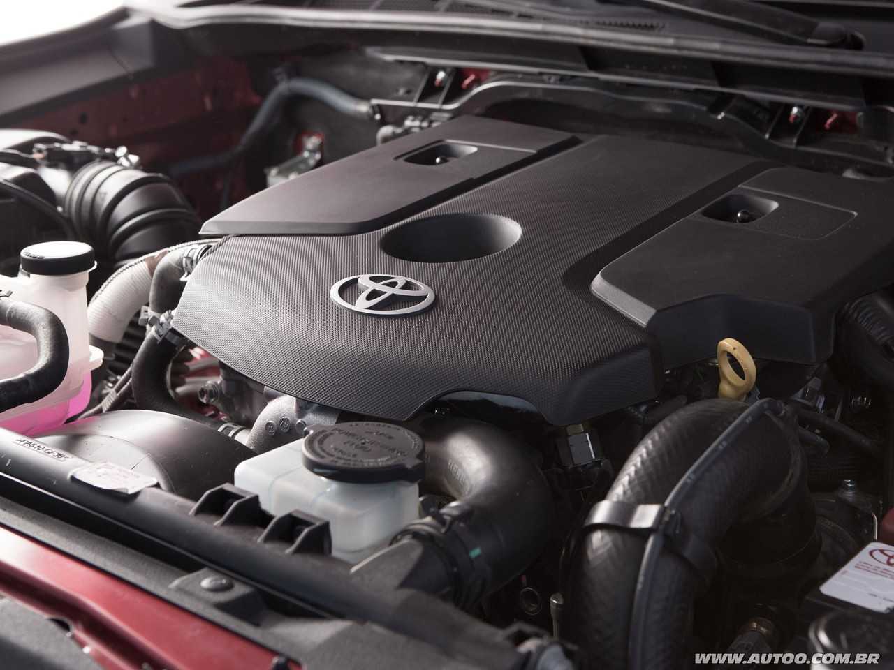 ToyotaHilux 2016 - motor