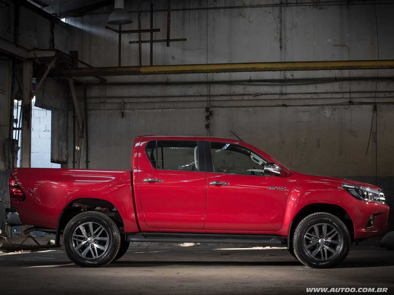 Toyota�Hilux - Foto 165 de 170 - 1600 x 1200 pixels2016 - lateral