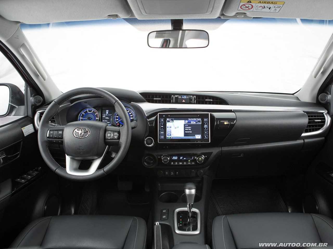 Toyota�Hilux 2016 - painel