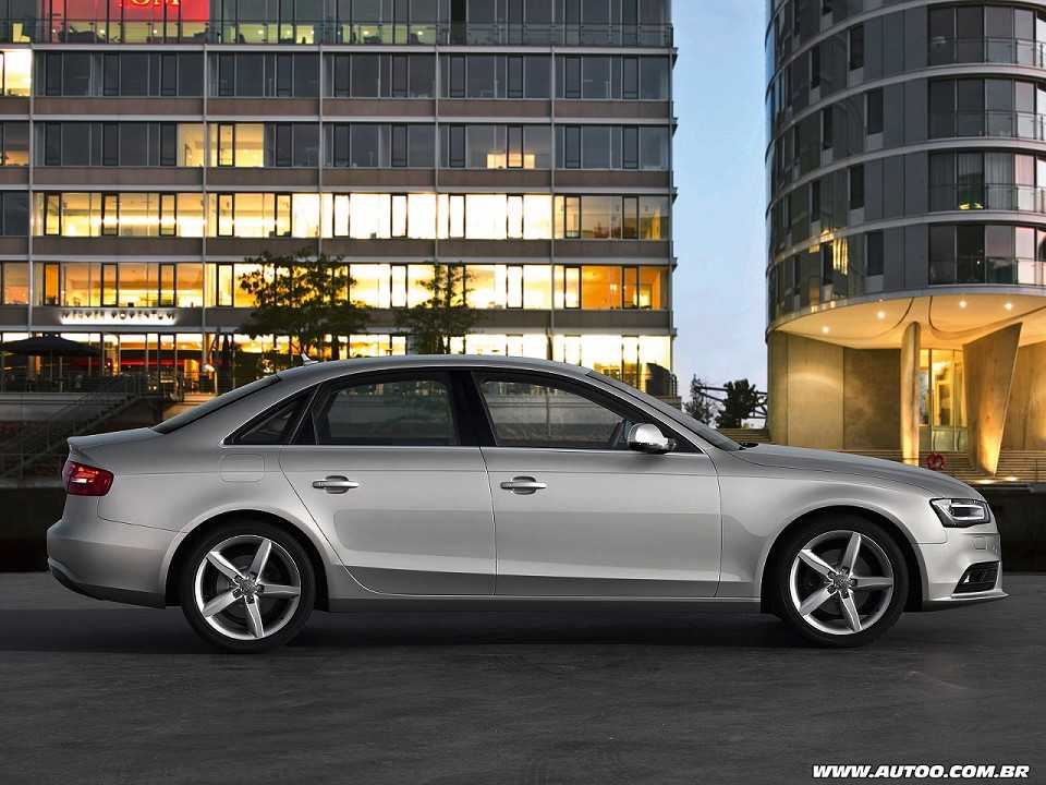 AudiA4 2015 - lateral
