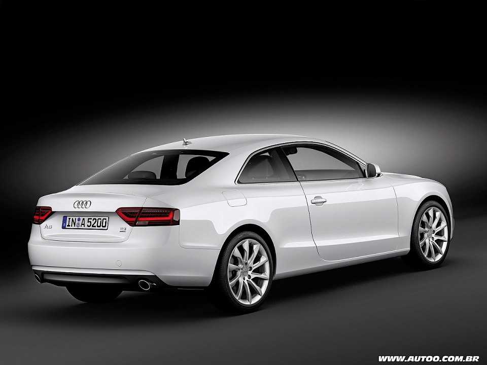 Audi�A5 2015 - �ngulo traseiro