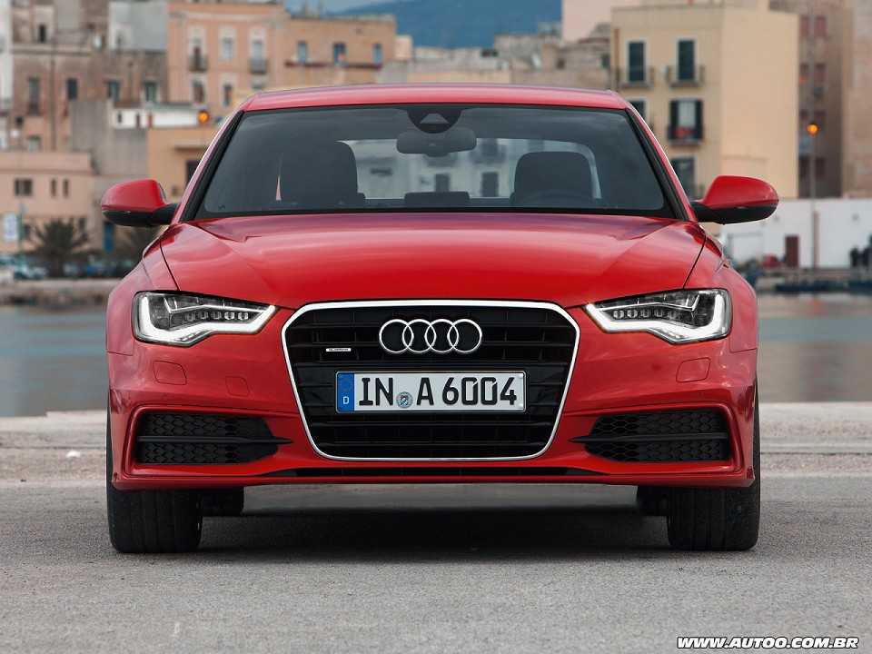 Audi�A6 2015 - frente