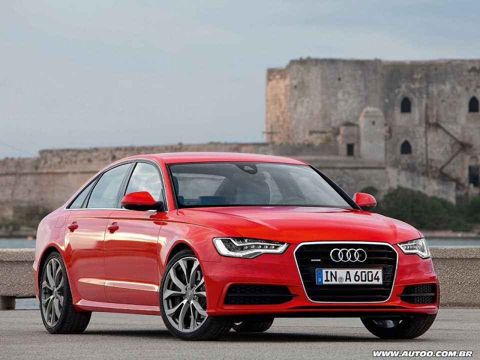 Audi�A6 2015 - �ngulo frontal