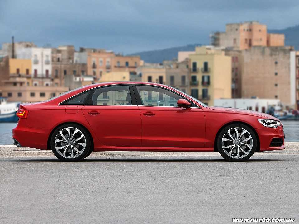 AudiA6 2015 - lateral