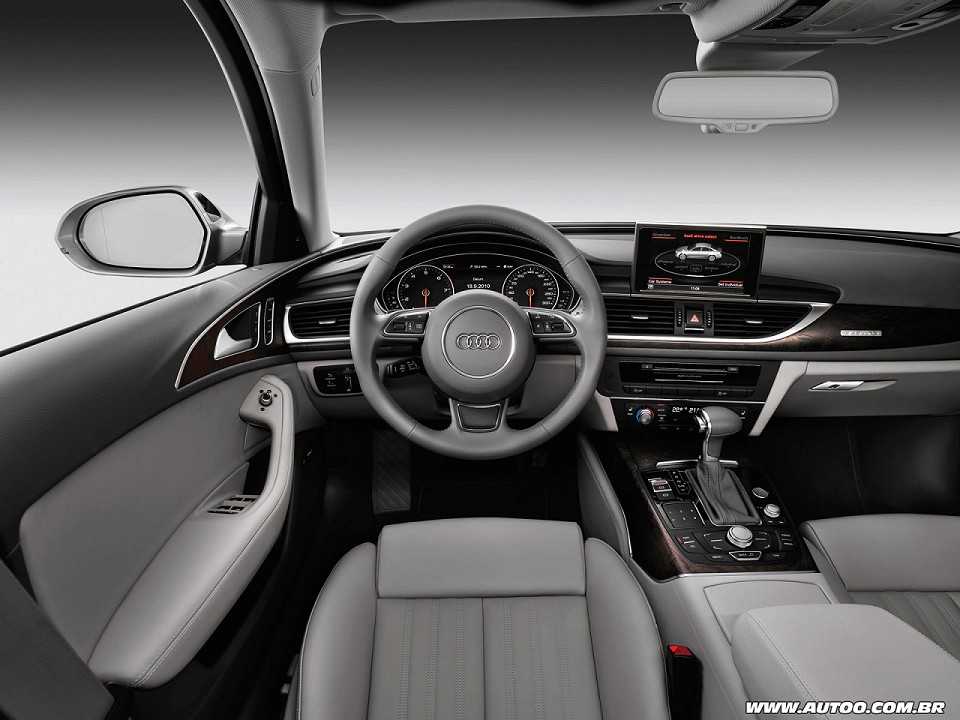 Audi�A6 2015 - painel