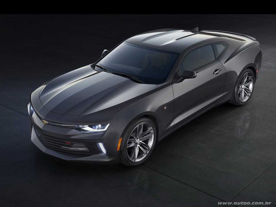 Chevrolet�Camaro 2016 - �ngulo frontal
