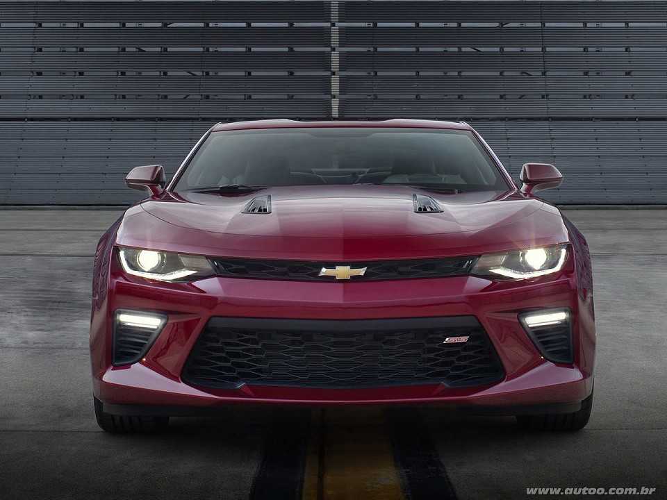 ChevroletCamaro 2016 - frente