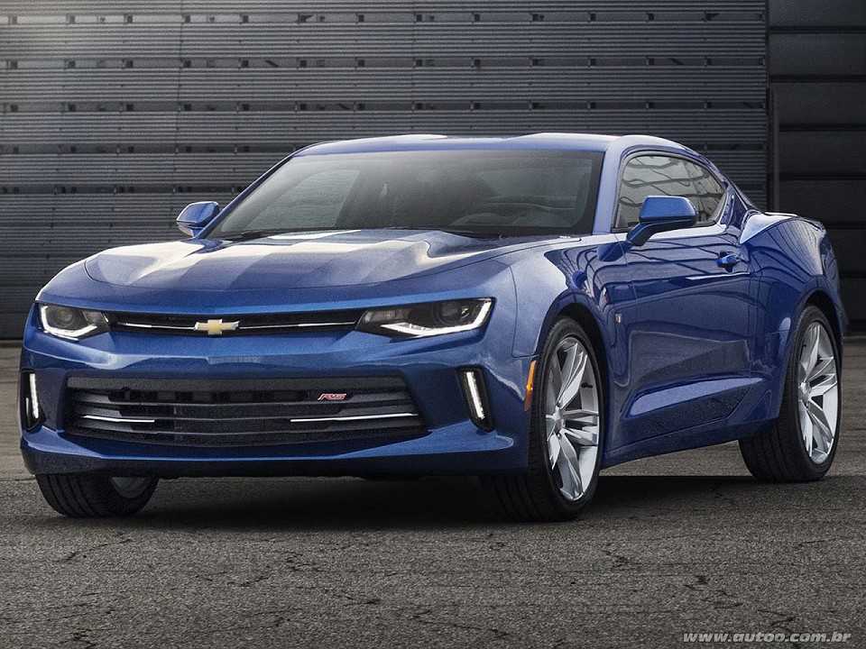 Chevrolet�Camaro 2016 - �ngulo frontal
