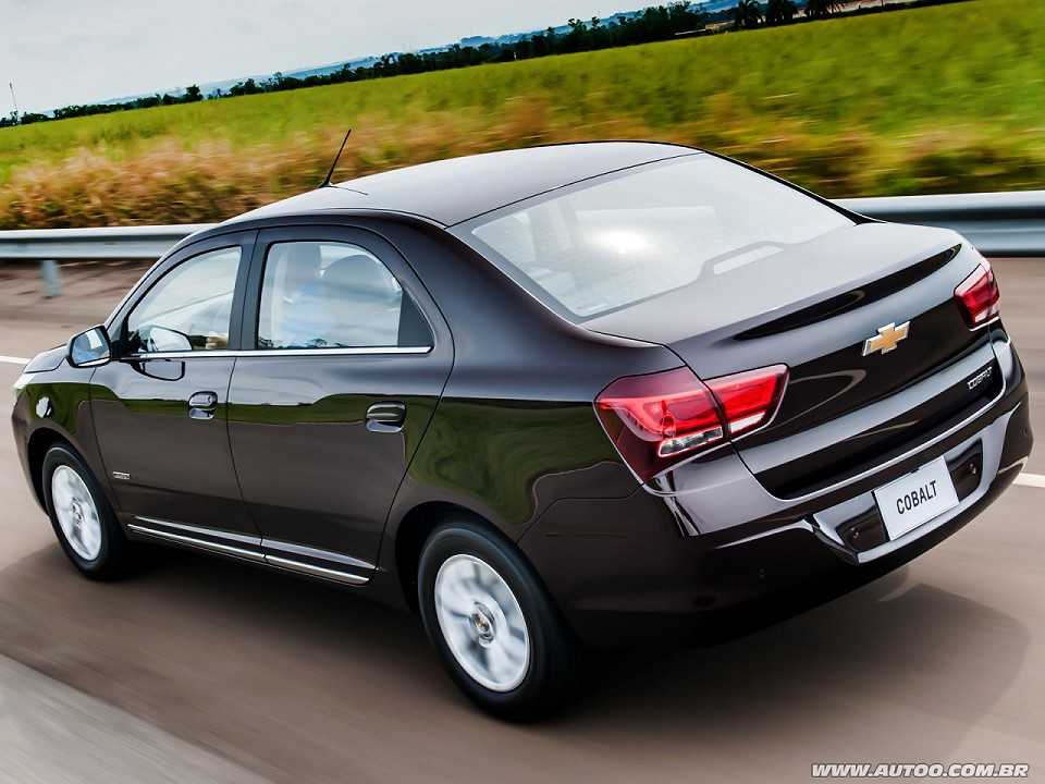 Chevrolet�Cobalt 2016 - �ngulo traseiro