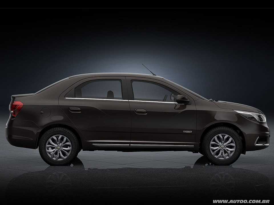 Chevrolet�Cobalt 2016 - lateral