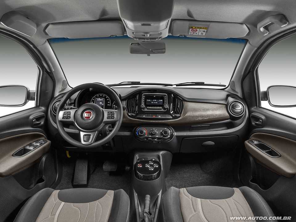 Fiat�Uno 2016 - painel
