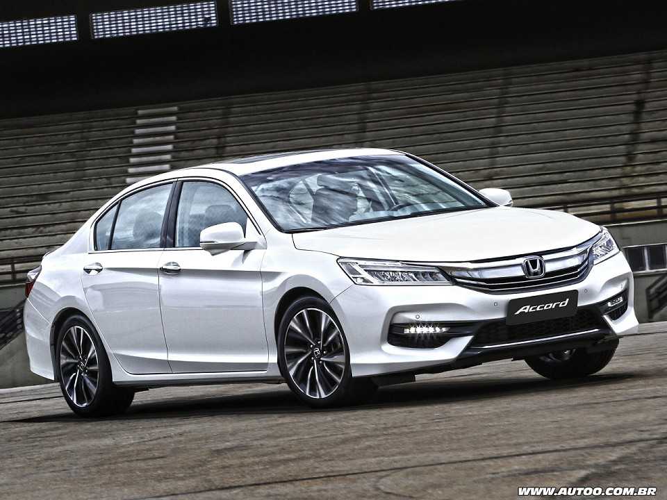 Honda�Accord 2016 - �ngulo frontal