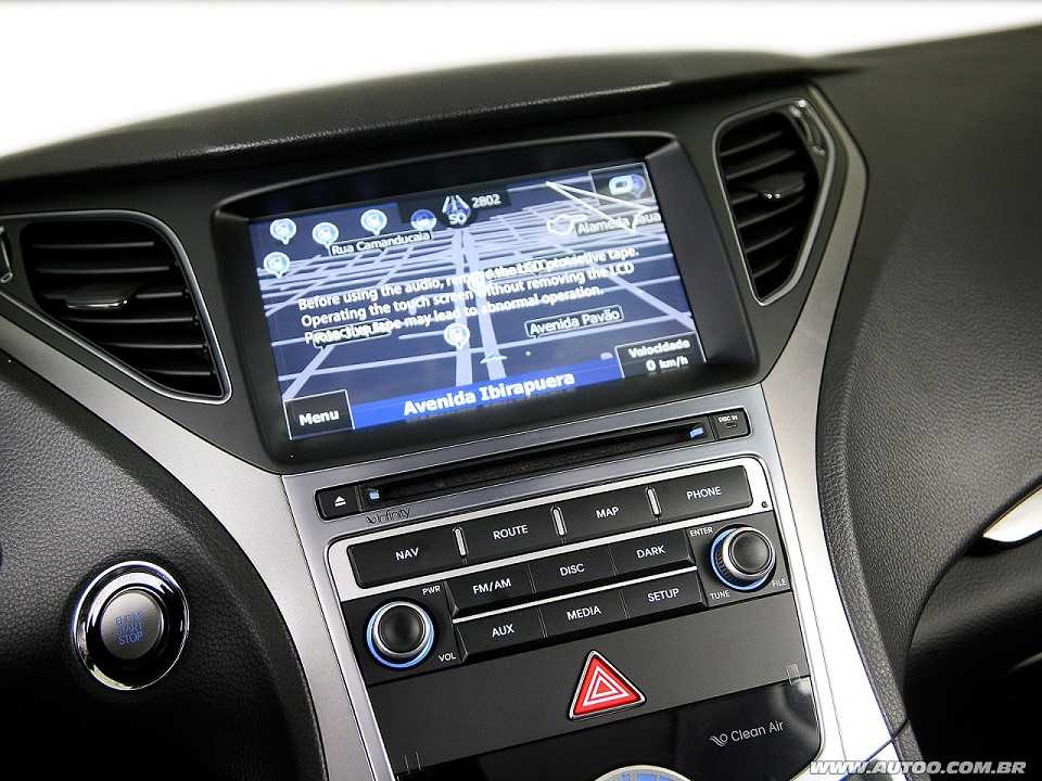 HyundaiAzera 2015 - console central
