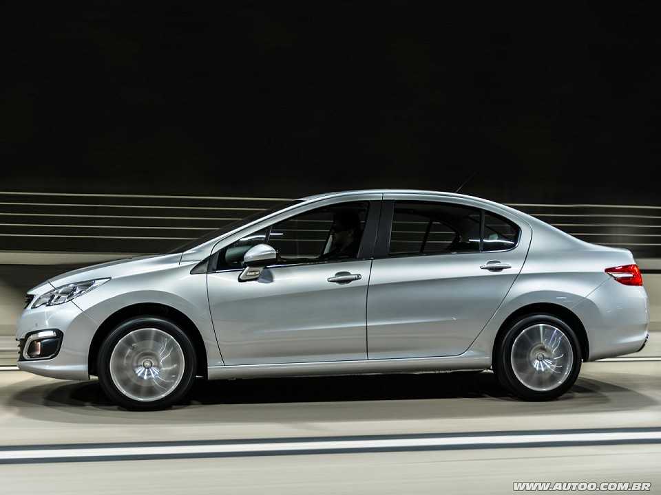 Peugeot�408 2016 - lateral