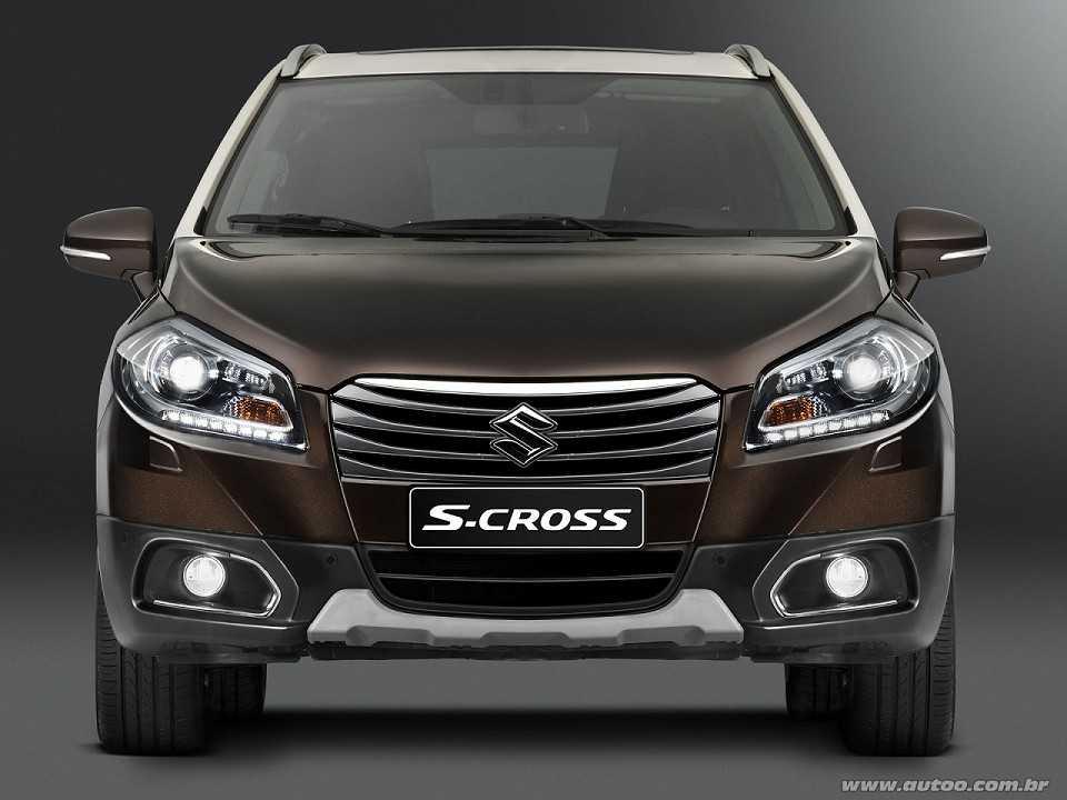 Suzuki�S-Cross 2015 - frente