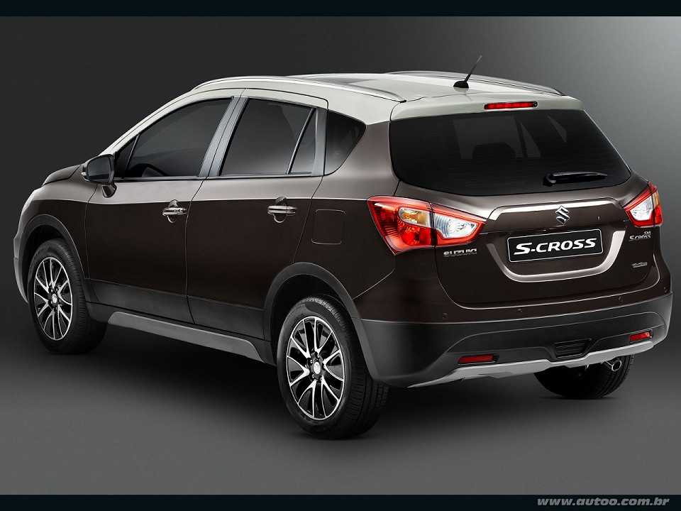 Suzuki�S-Cross 2015 - �ngulo traseiro