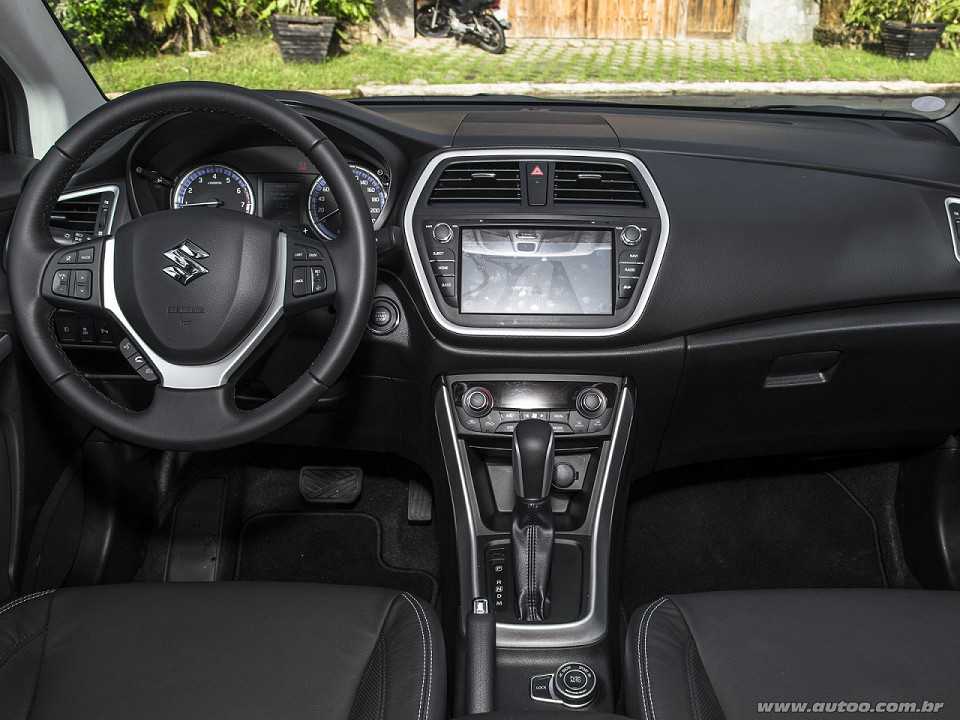 Suzuki�S-Cross 2015 - painel