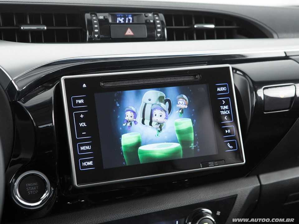 Toyota�Hilux 2016 - console central