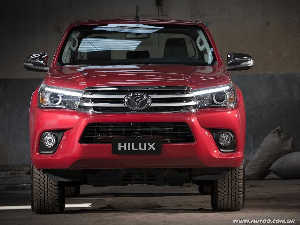 Toyota�Hilux 2016 - frente