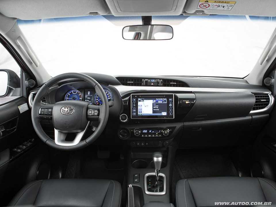 Toyota�Hilux 2016 - painel
