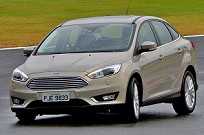 Ford Focus Fastback 2016